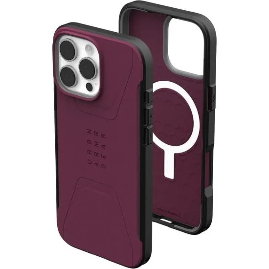 Cover Iphone 16 Pro Max Civilian Magsafe Case Uag - Purple